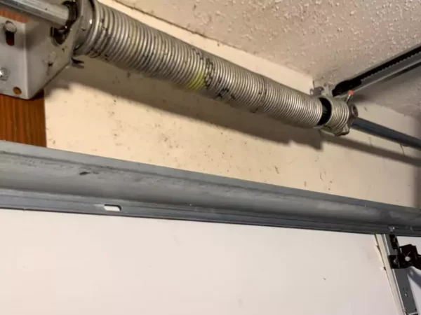 Garage Door Damaged springs