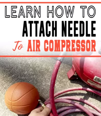 How to Attach Needle to Air Compressor