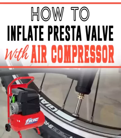 Inflate Presta Valve with Air Compressor