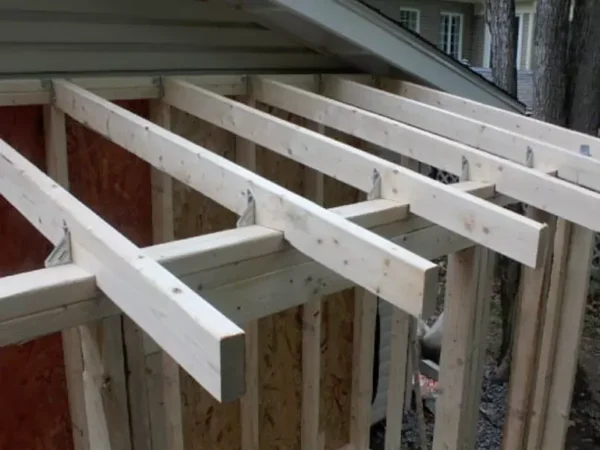 Attaching Joists to Rafters